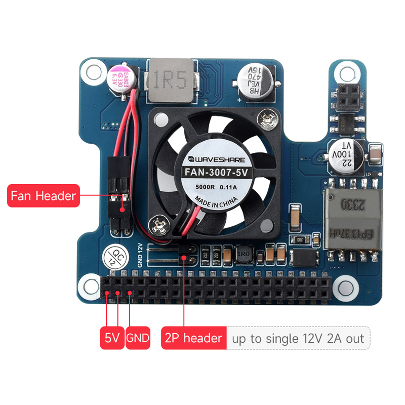 Raspberry Pi 5 PoE HAT (F) 802 - Argon One V3 M.2 Nvme Case ulasan dan harga
