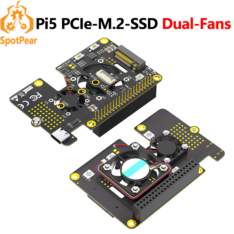Raspberry Pi 5 PCIe to M.2 NVM - Argon One V3 M.2 Nvme Case ulasan dan harga